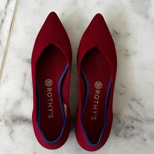 Rothy’s The Point Flat size 9